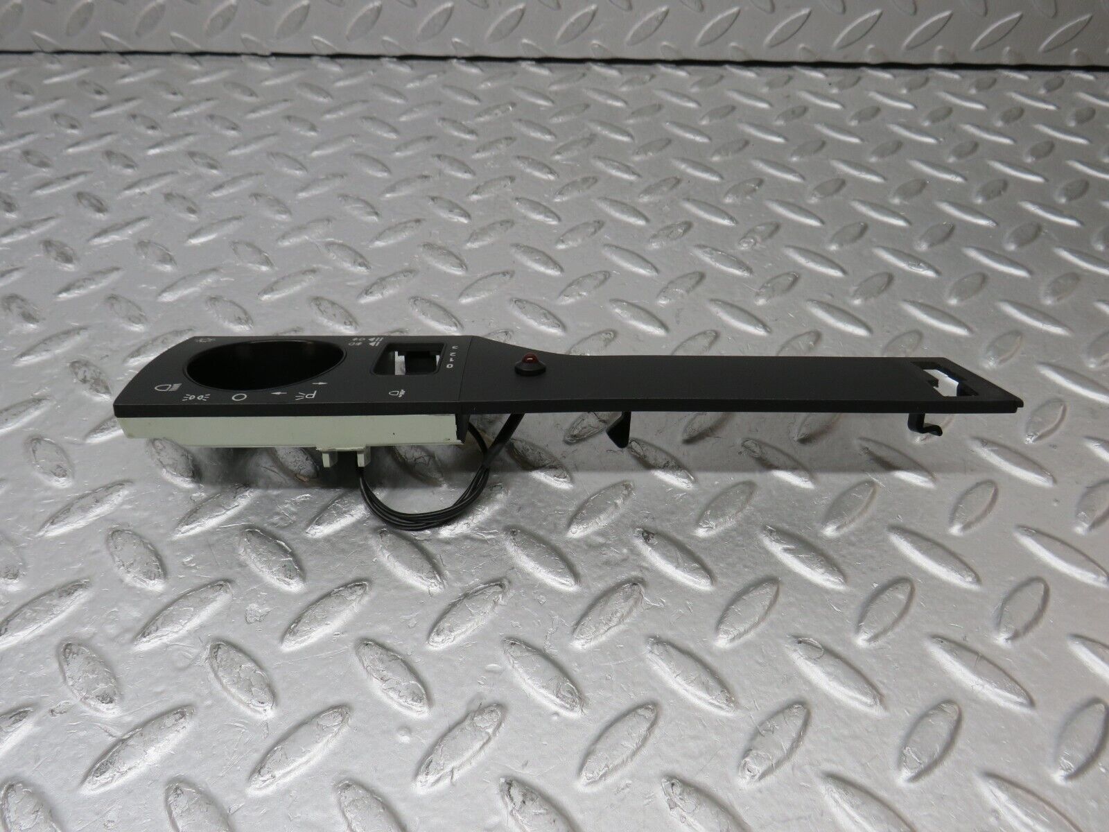 37924 Mercedes-Benz A124 320E Cabriolet Headlight Switch Cover Trim Surround