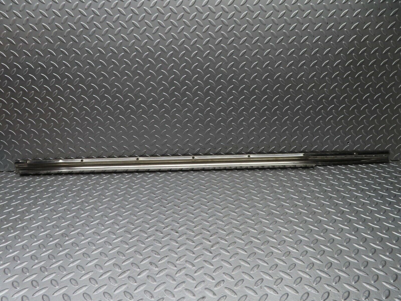 20956 Mercedes-Benz W114 250CE Coupe Left Door Sill Chrome