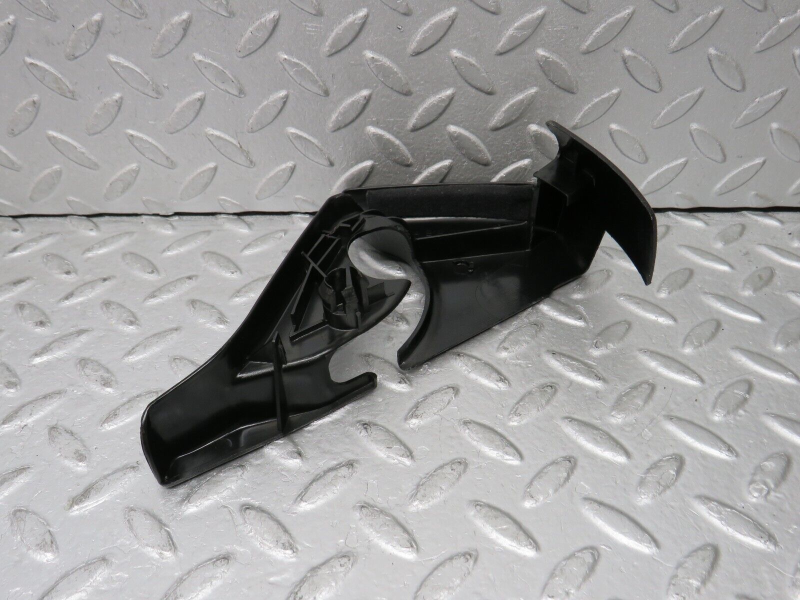 37952 Mercedes-Benz A124 320E Cabriolet Front Left Seat Cover Trim Black 1246182730