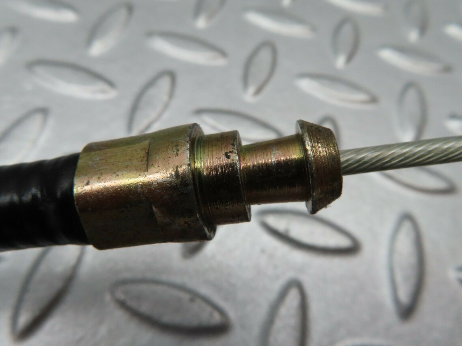 5571 Mercedes-Benz W124 230E Handbrake Cable 1244203685