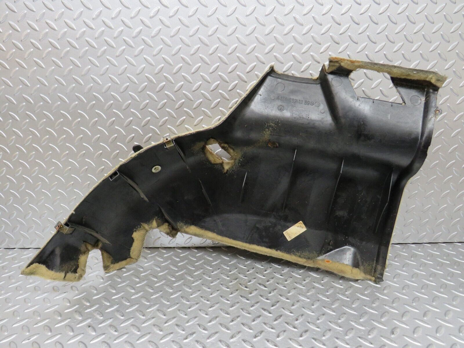 27573 Mercedes-Benz S124 300TE Wagon Trunk Panel Cover Left 1246921389