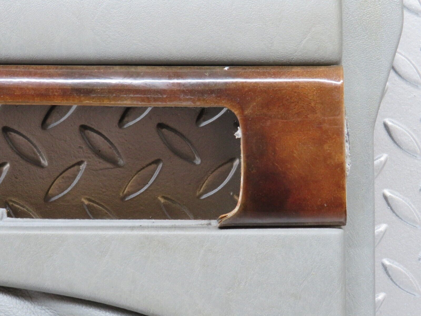 35957 Mercedes-Benz W126 420SE Rear Left Door Card Grey