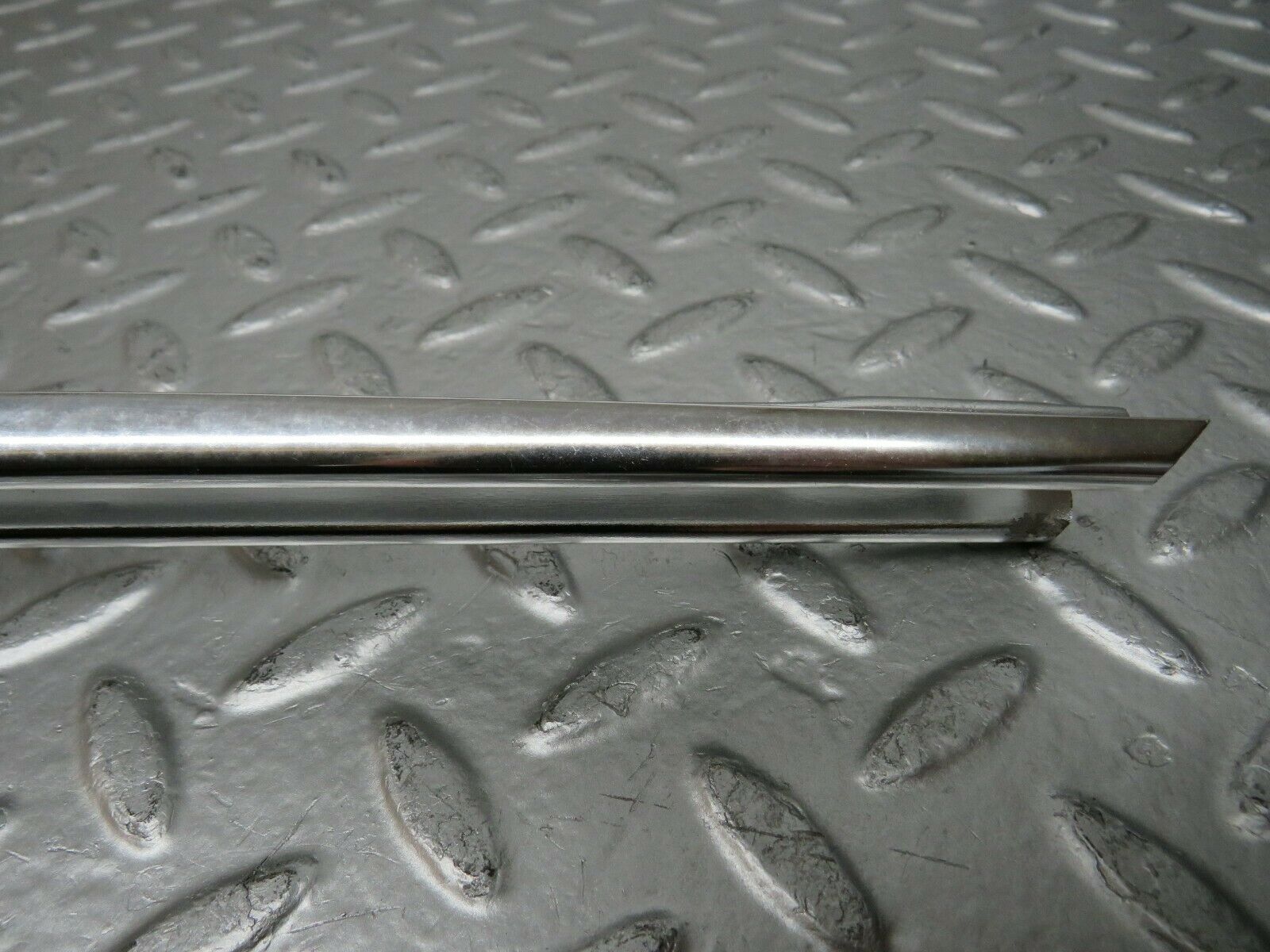 24549 Mercedes-Benz W108 Front Right Chrome Window Channel