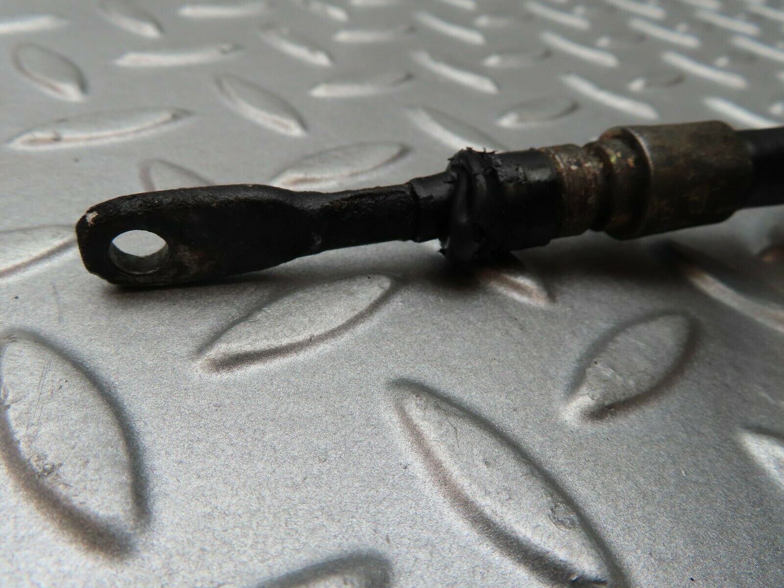 4256 Mercedes-Benz V123 240D LWB Handbrake Cable