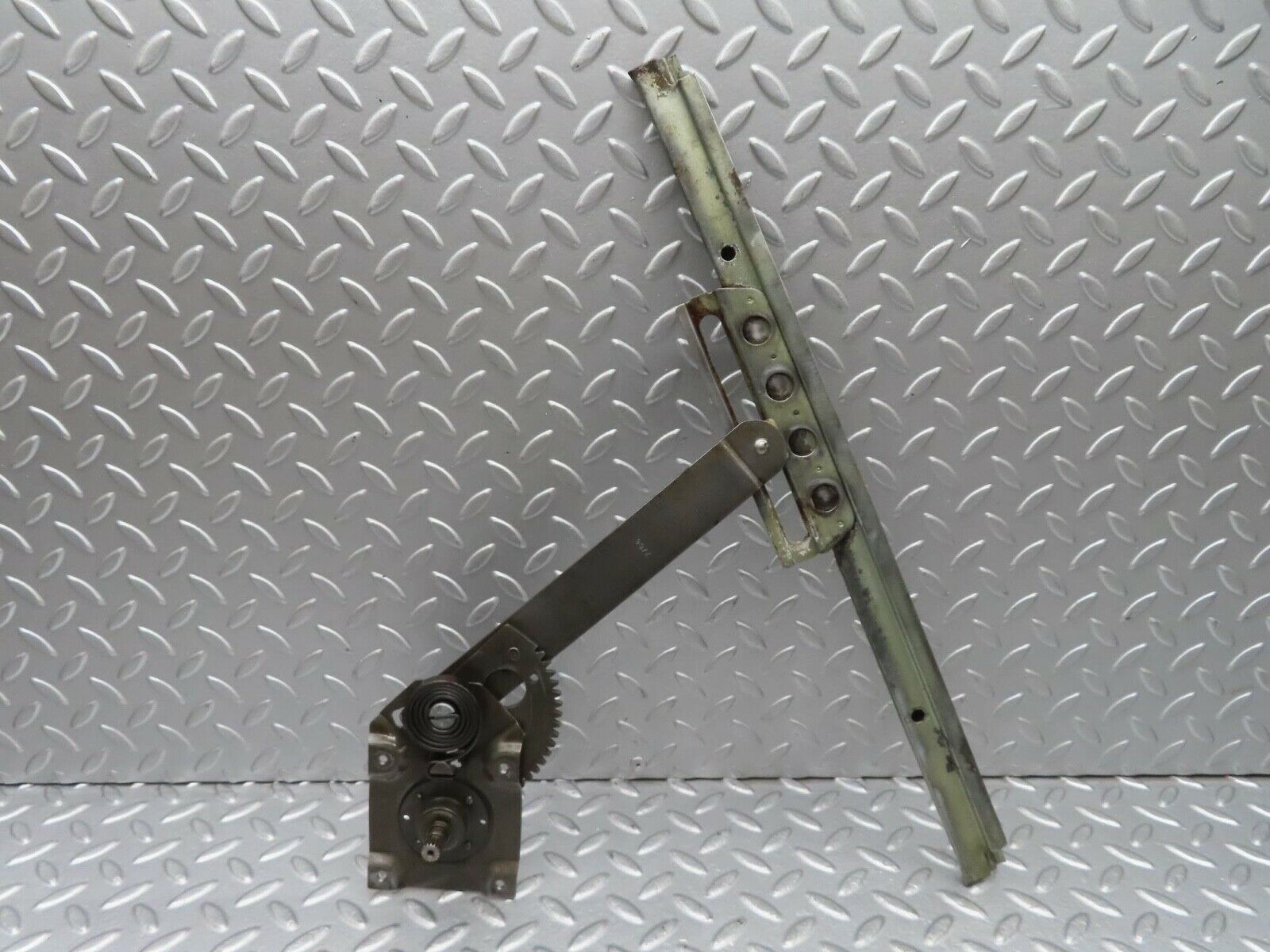 13086 Mercedes-Benz W111 220S Rear Left Manual Window Regulator