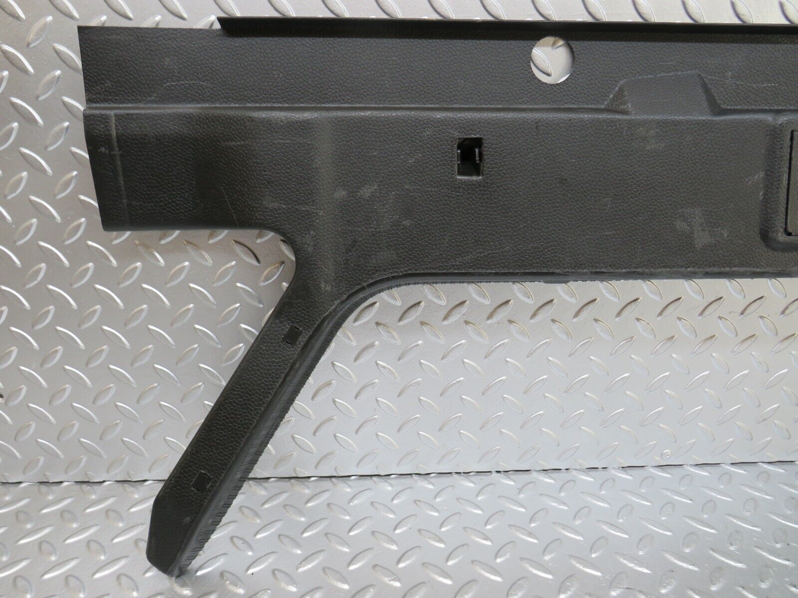 25888 Mercedes-Benz W124 280E Trunk Lock Trim Panel 1246942425