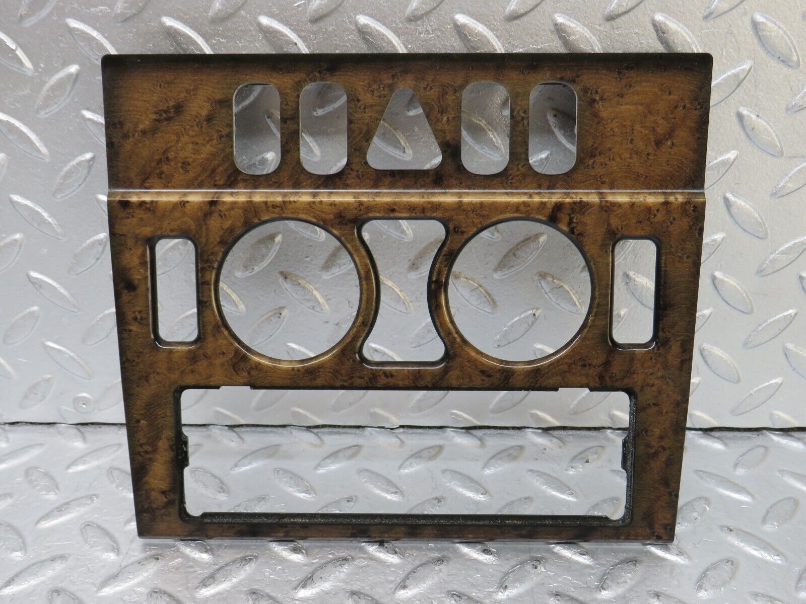 34931 Mercedes-Benz W210 320E Heater Control Panel Wood Trim 2106830308