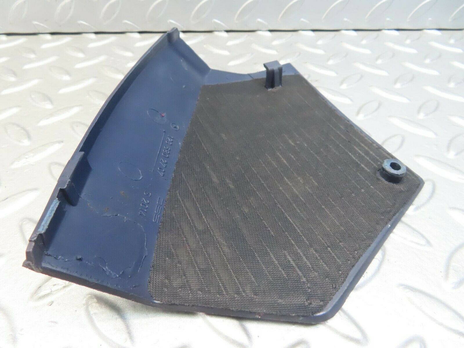 11491 Mercedes-Benz C123 230CE Coupe Front Right Speaker Cover Blue 1236802707