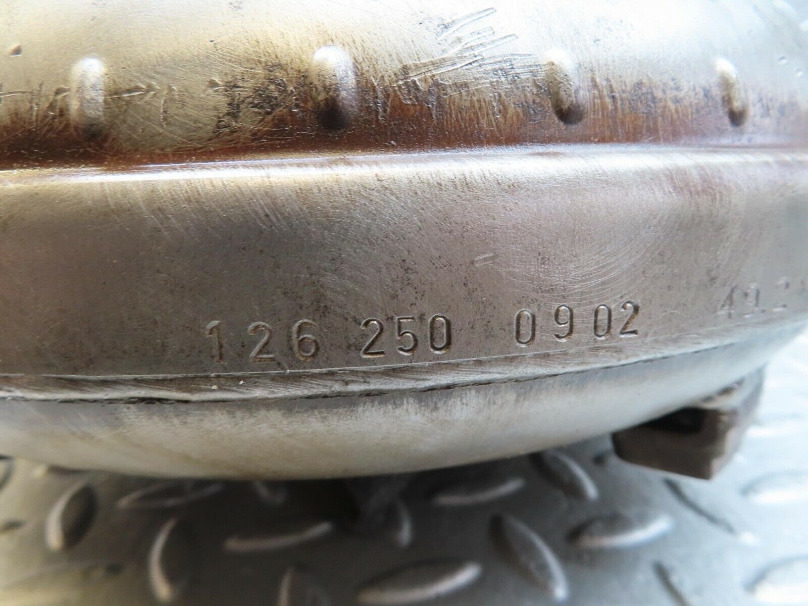 15892 Mercedes-Benz W123 280E Torque Converter 1262500902