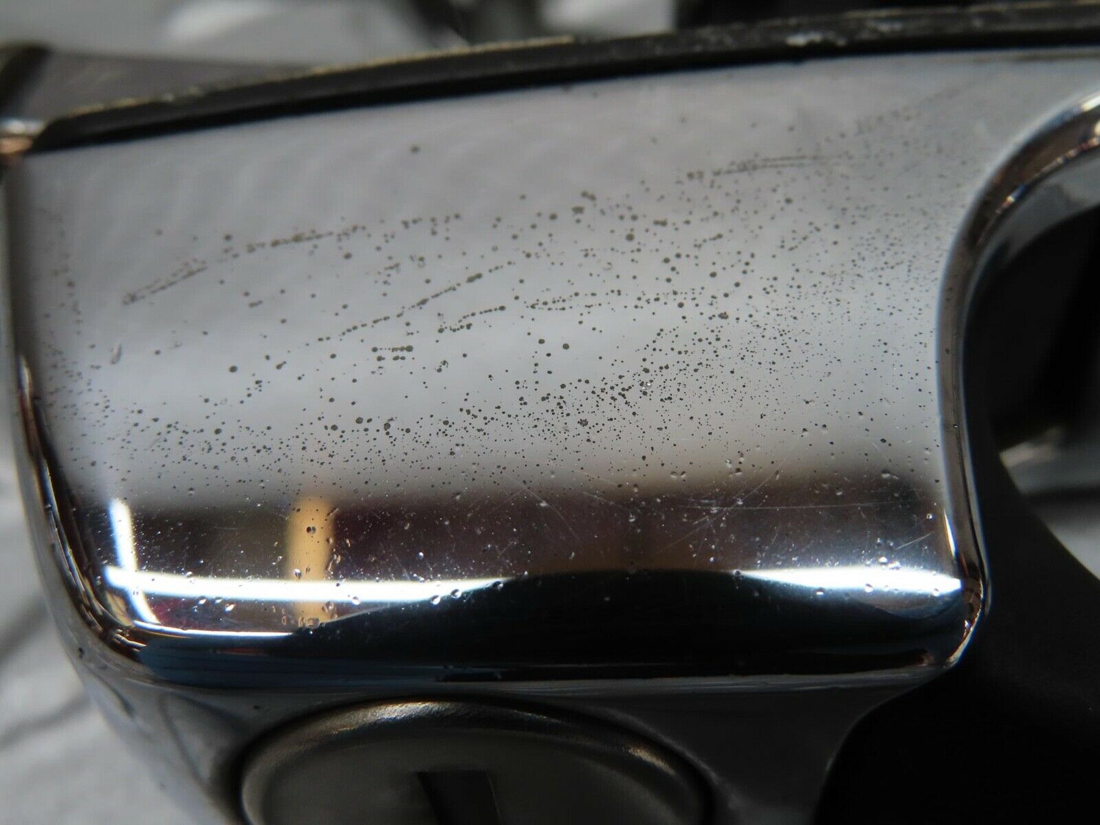 15966 Mercedes-Benz W123 280E Front Right Exterior Door Handle No Key