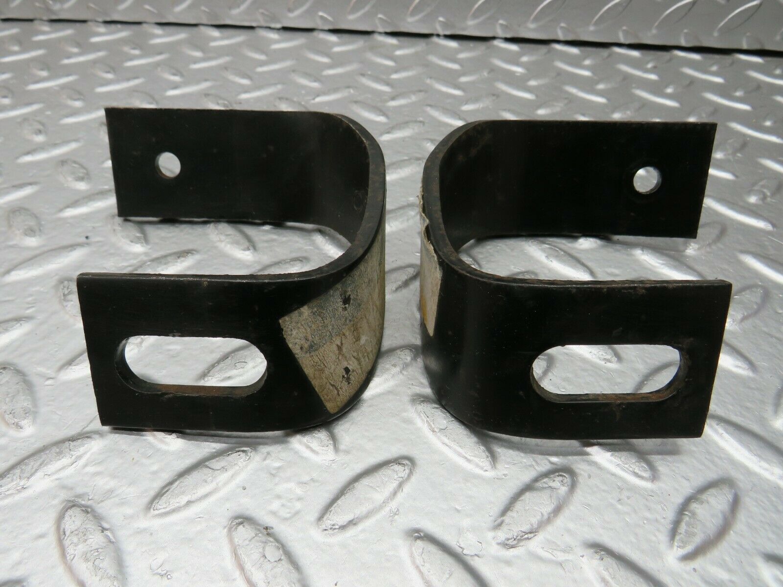 24150 Mercedes-Benz W123 280E Front Bumper Bracket Pair