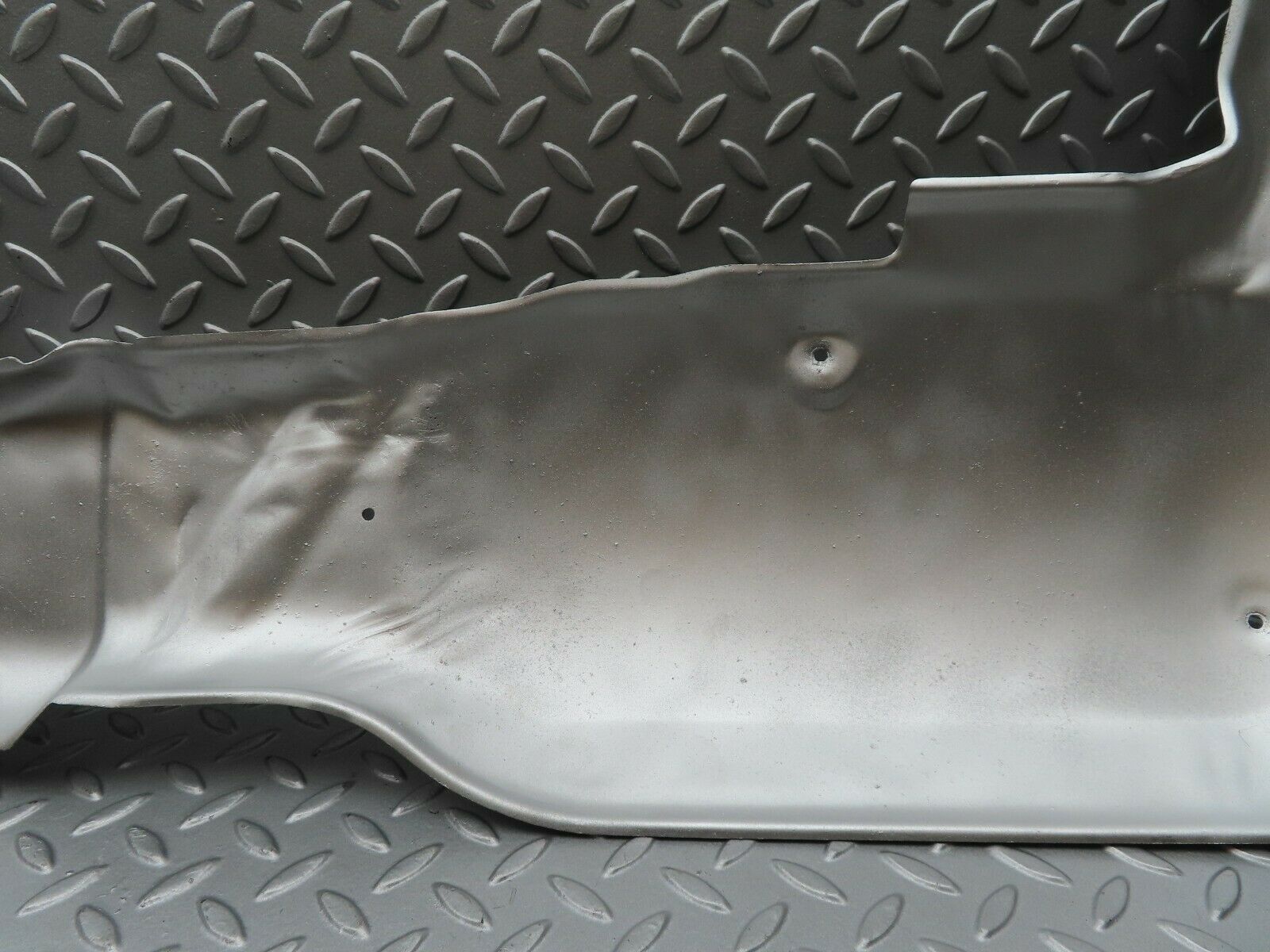 4174 Mercedes-Benz C123 230CE Coupe Exhaust Heat Shield