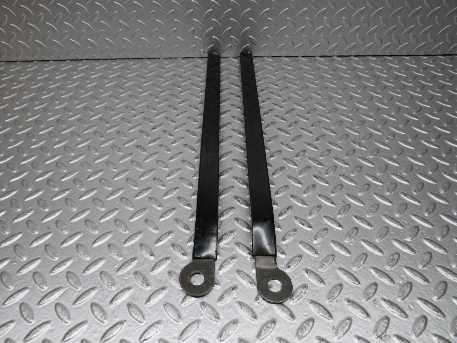 32087 Mercedes-Benz W123 230E Seat Belt Runner Pair