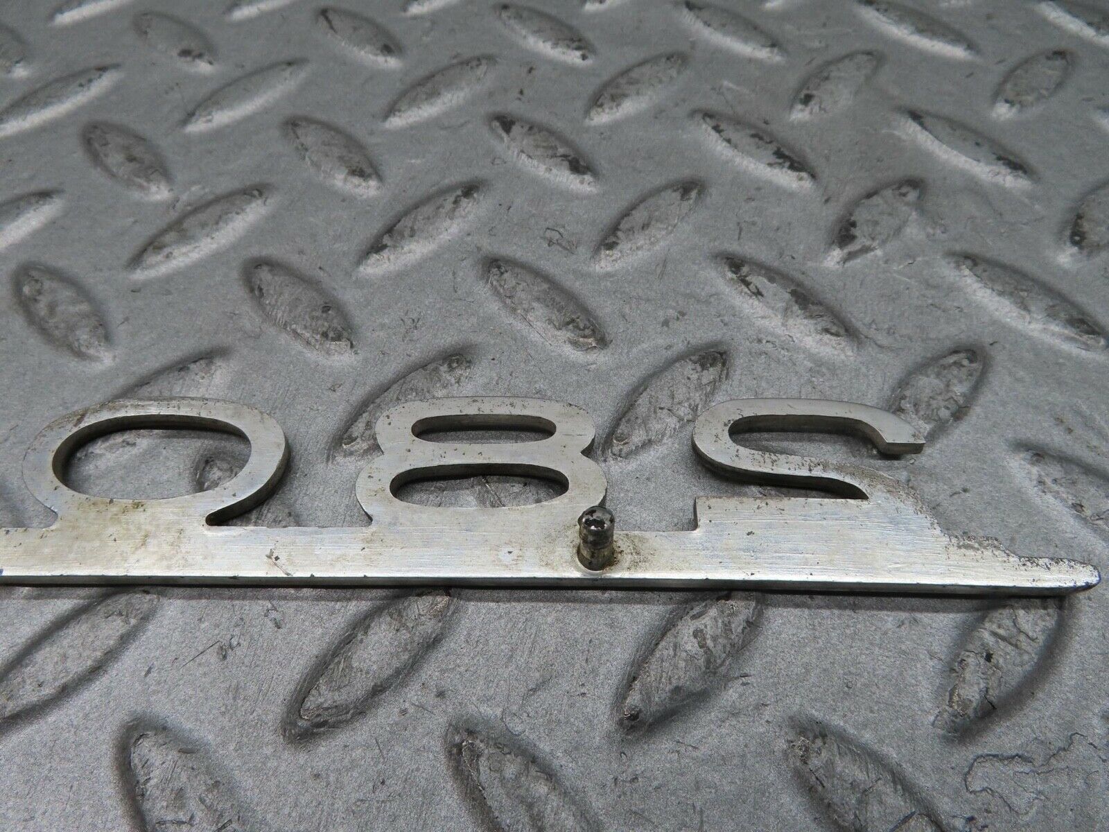 12569 Mercedes-Benz W108 280SE 3.5 Trunk Badge Emblem