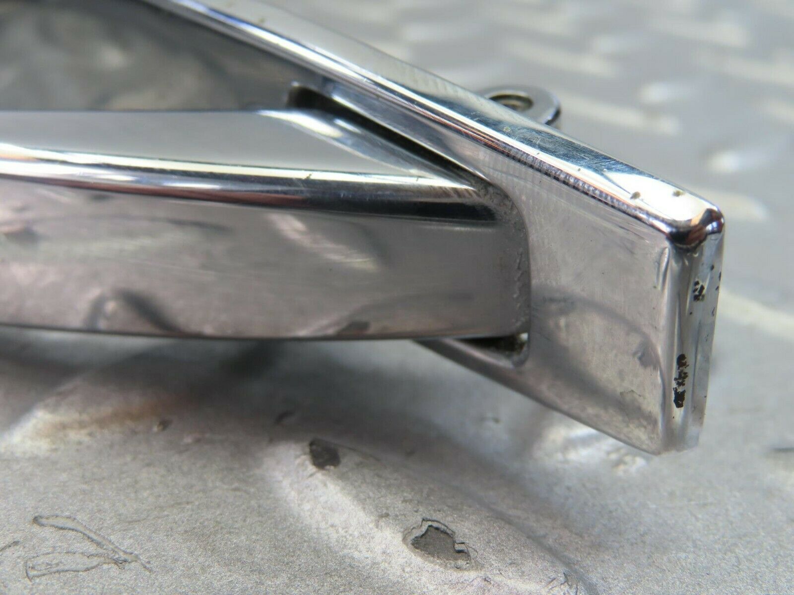 8744 Mercedes-Benz W116 Chrome Door Handle Rear Right 1167600059