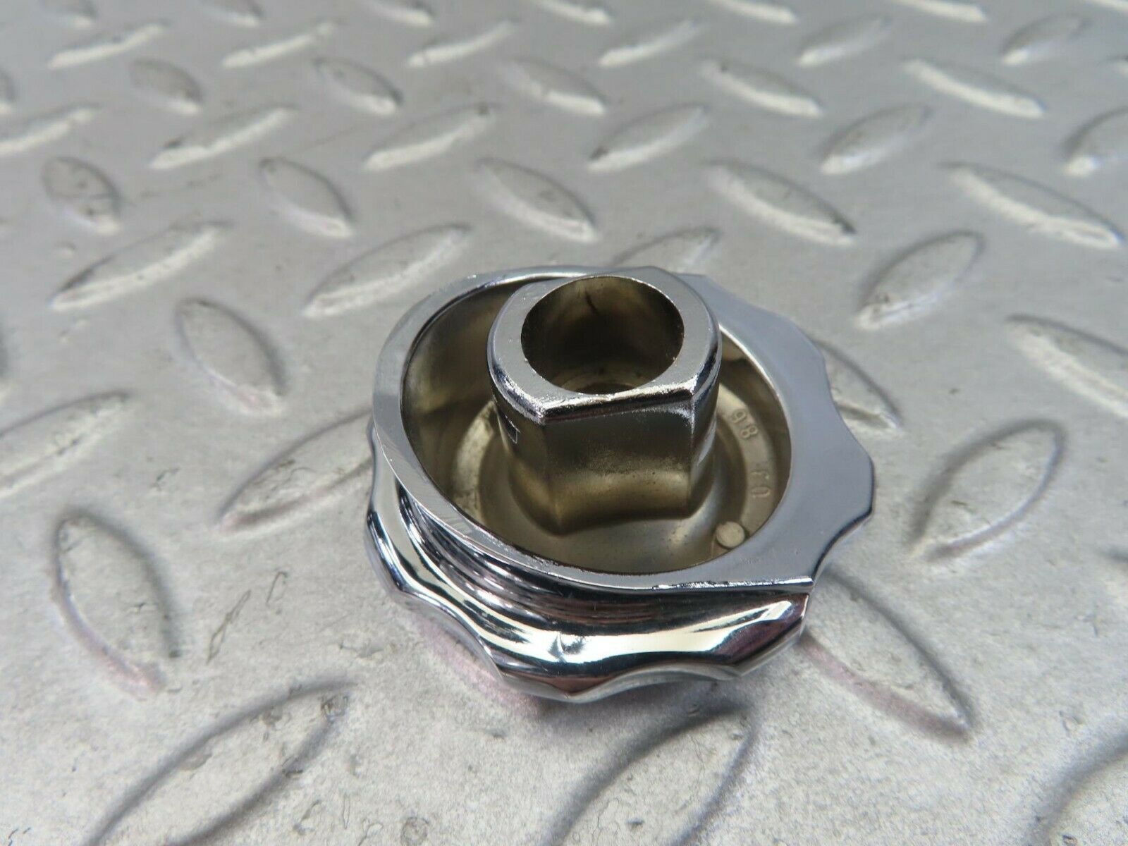 8716 Mercedes-Benz W115 Front Emblem Badge Base Holder 1158800386