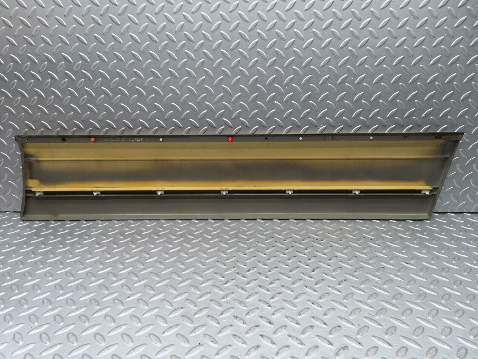 21464 Mercedes-Benz W126 300SE Front Left Door Moulding Trim 1266903740