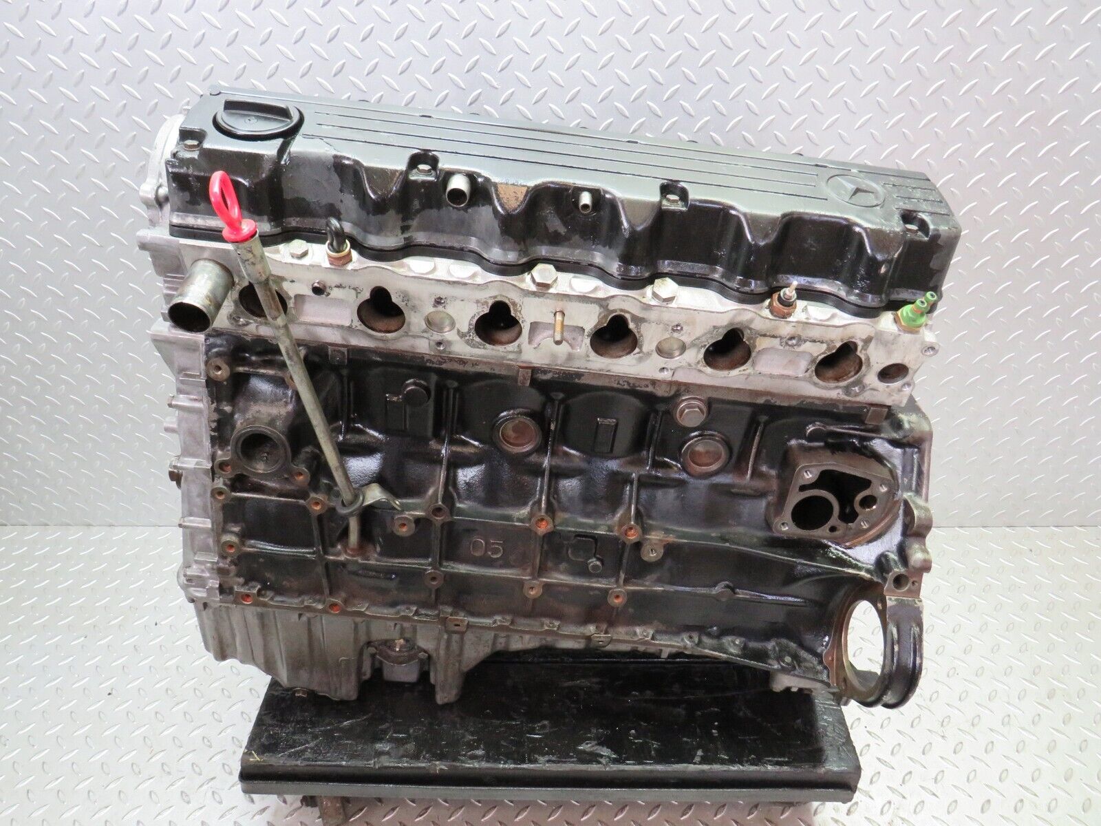 34254 Mercedes-Benz W124 260E Complete Engine 1030110501 M103.940