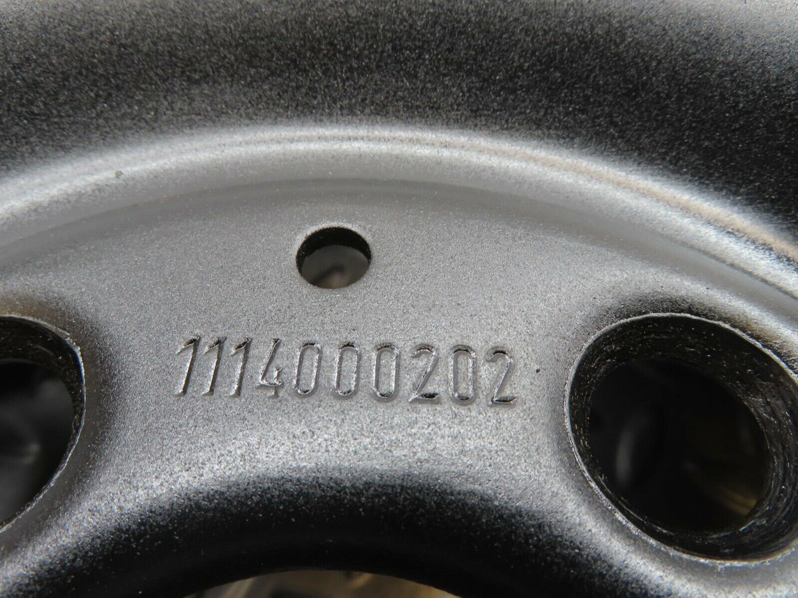 13769 Mercedes-Benz Steel Wheel 5JKx13 5x112 1114000202