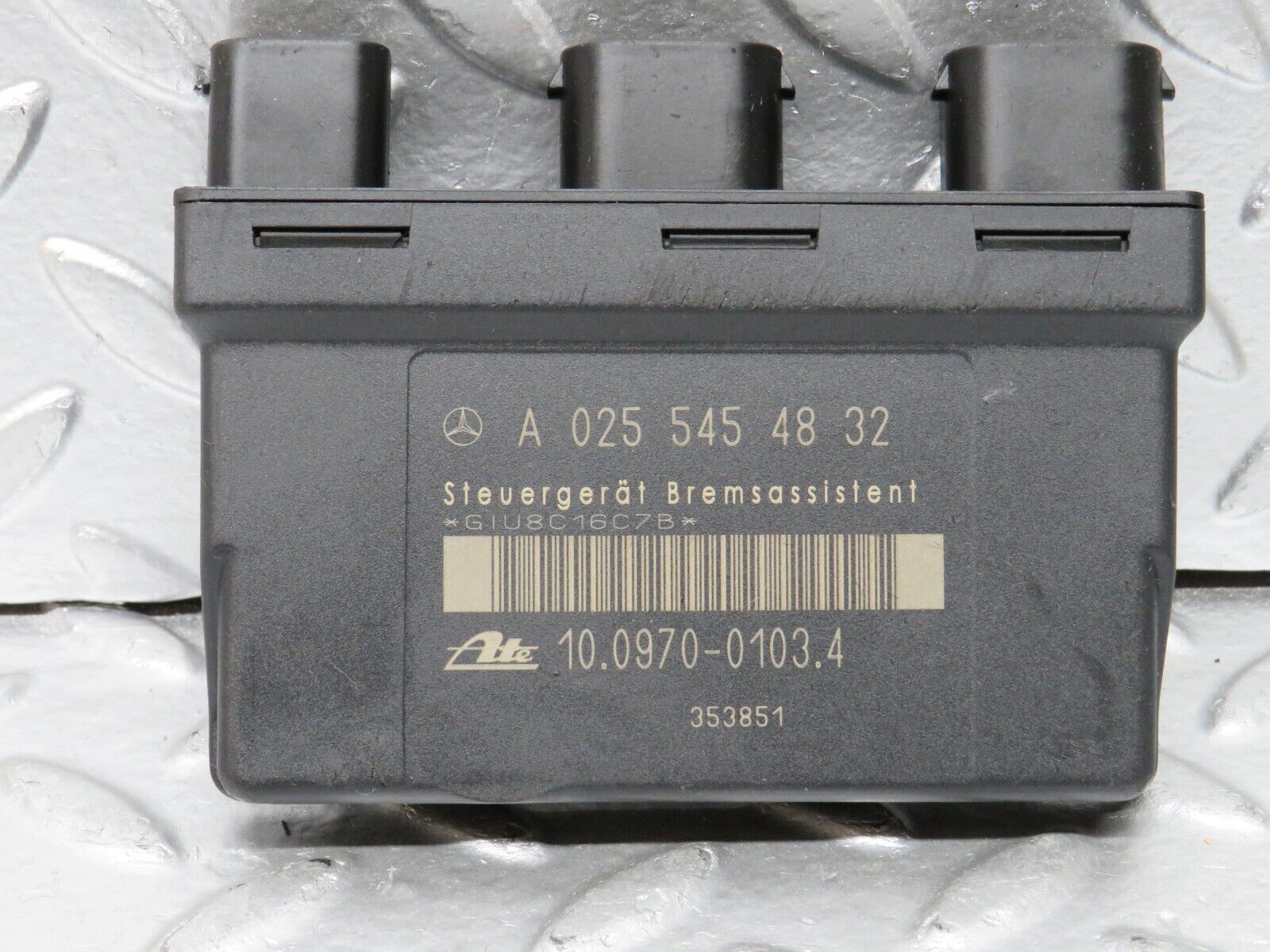 24903 Mercedes-Benz W140 S320 Brake Assistance Control Unit ESP ECU 0255454832