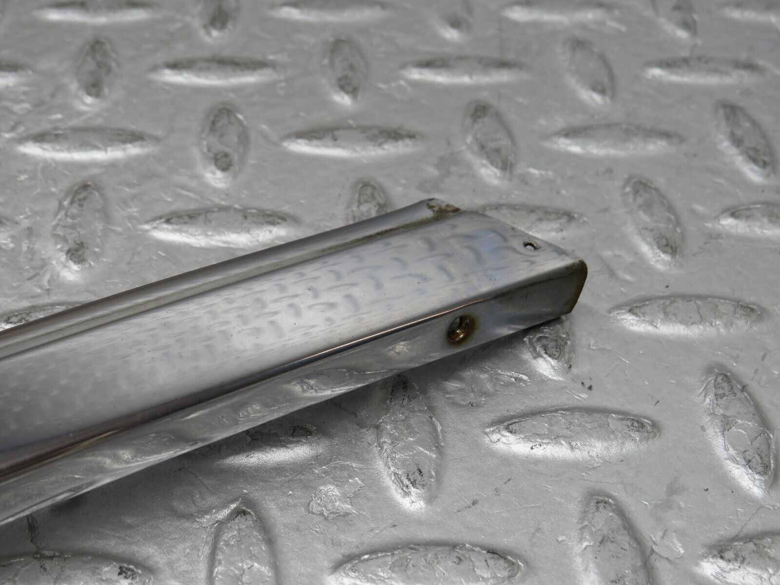 37319 Mercedes-Benz W109 300SEL Rear Left Door Chrome Window Frame