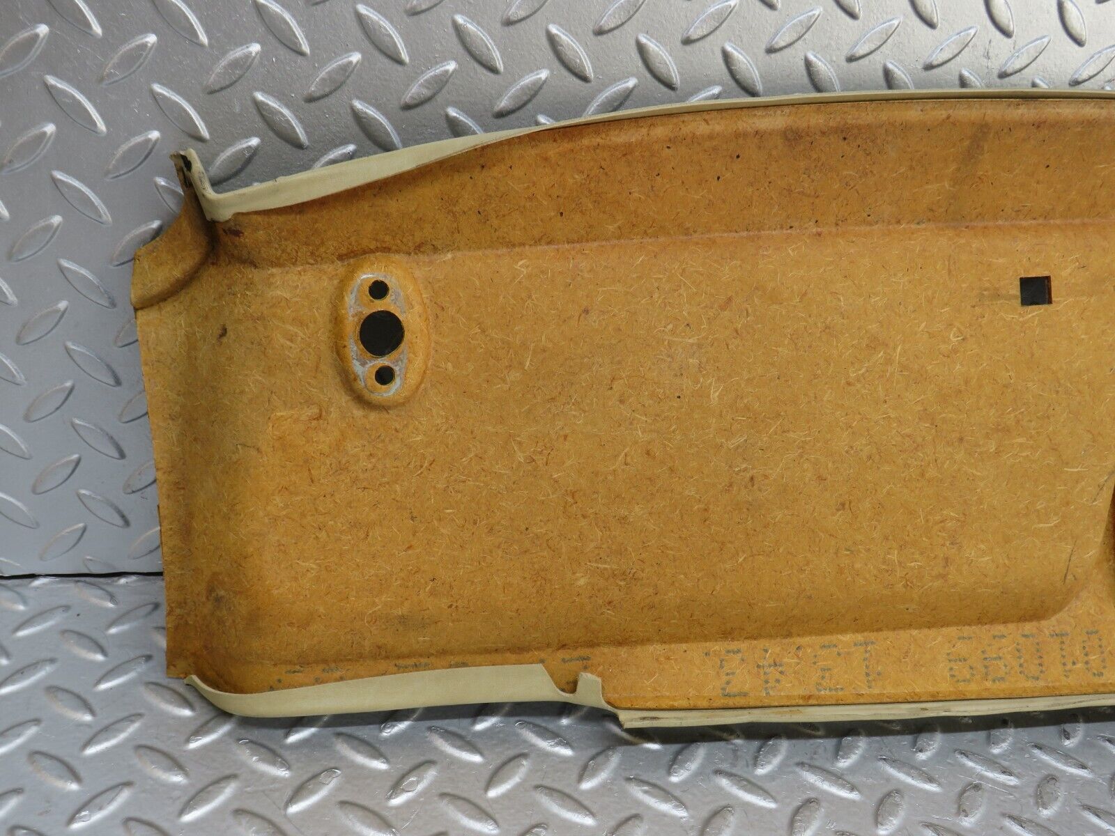 36478 Mercedes-Benz W201 190E 2.0L Headlining Roof Panel Front Beige 2016902625