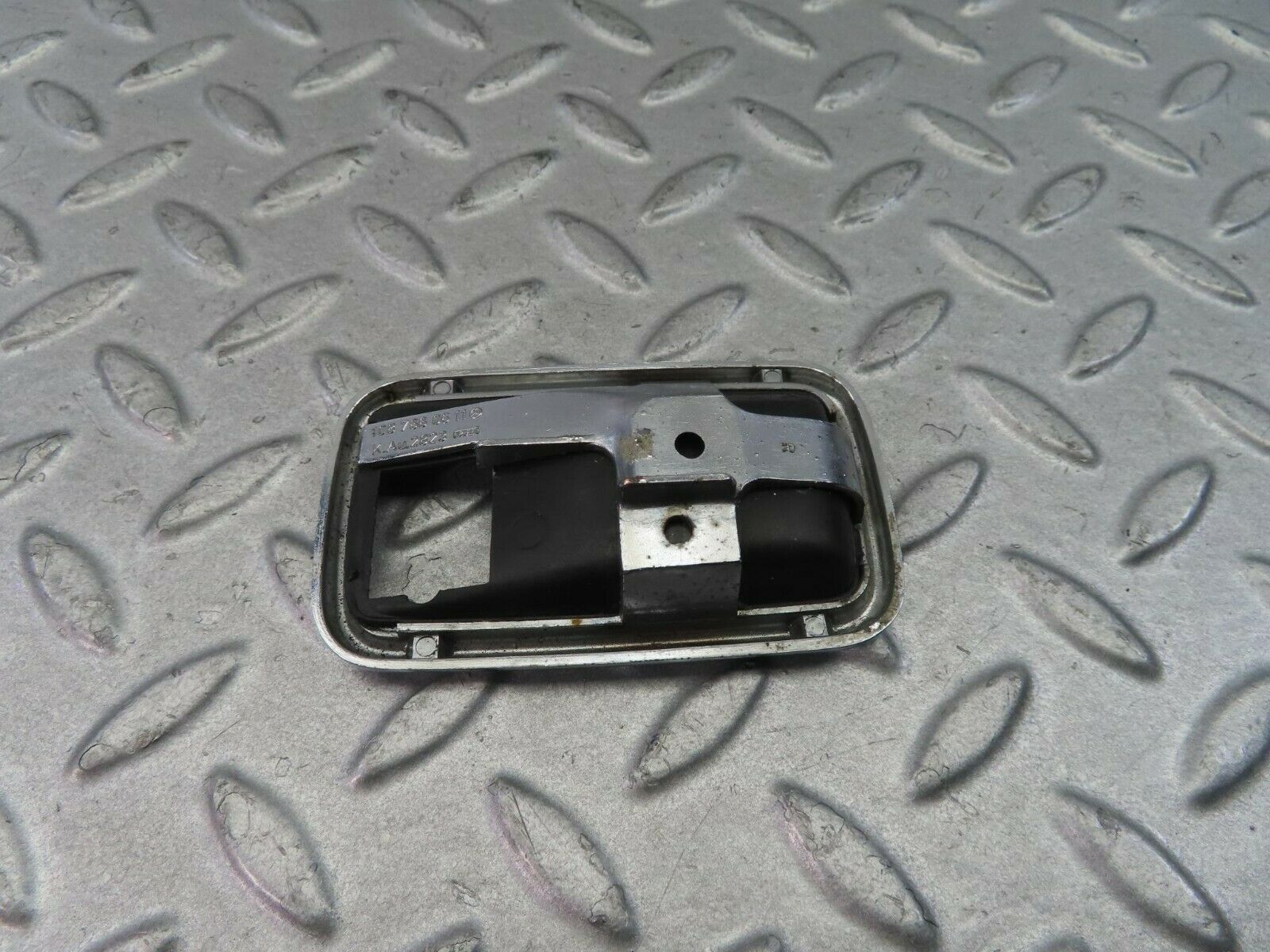 8649 Mercedes-Benz W108 Chrome Frame For Door Opener Right 1087660611