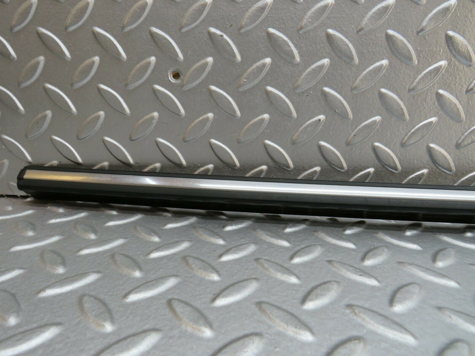 24011 Mercedes-Benz W123 280E Trunk Boot Lid Chrome Moulding Trim