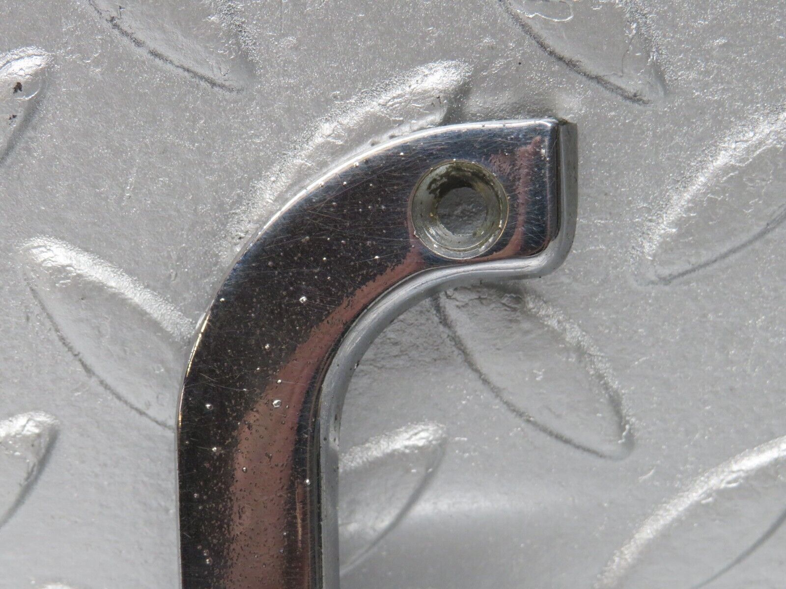 40476 Mercedes-Benz W110 230 Interior Door Chrome Latch Trim Right