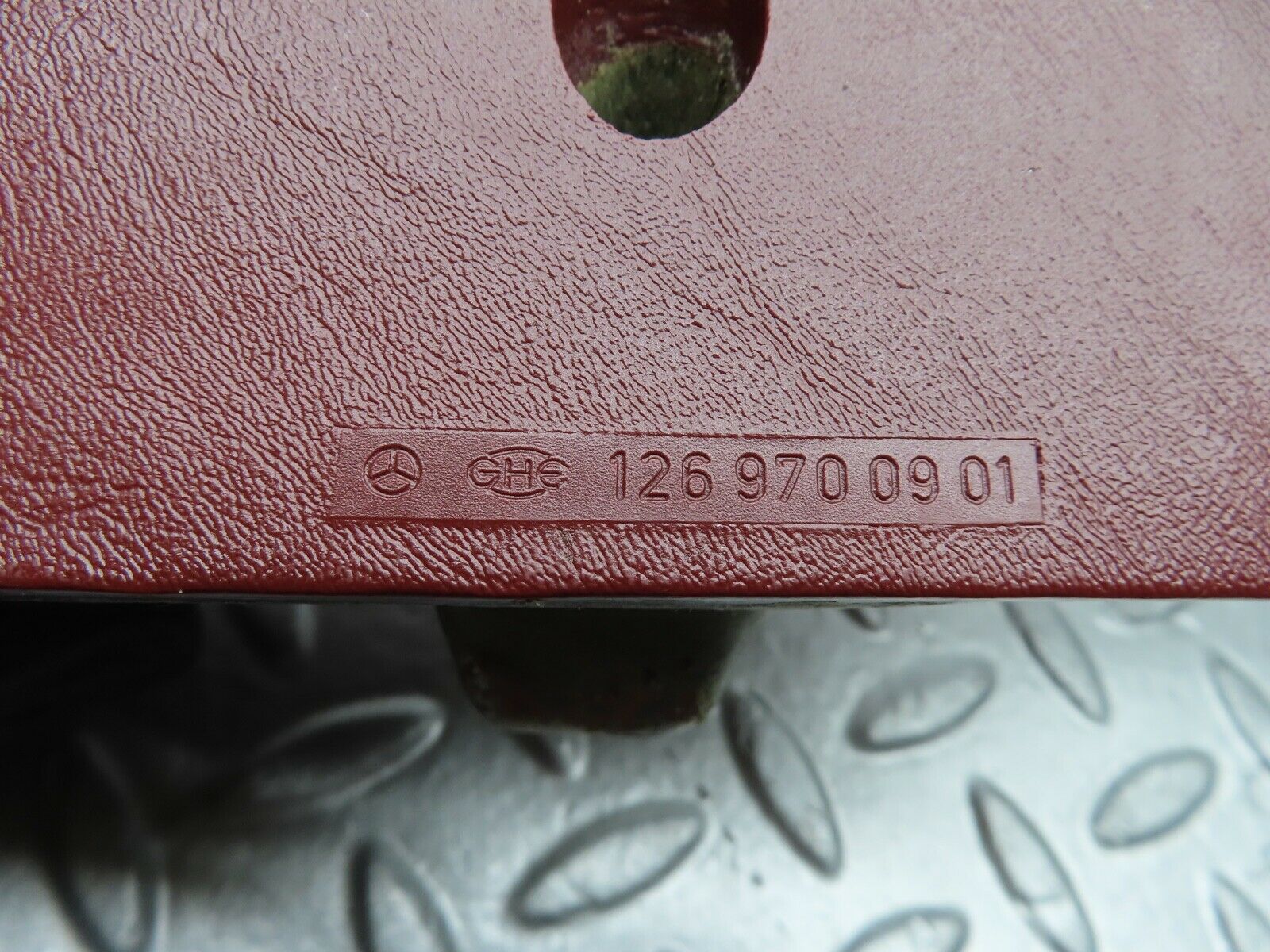 21416 Mercedes-Benz W126 300SE Front Left Interior Door Handle 1269700901