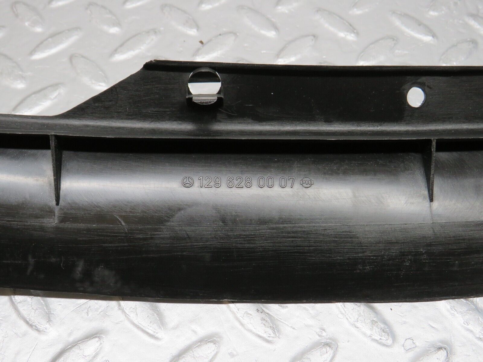 38516 Mercedes-Benz R129 280SL Coupe Engine Bay Front Cross Member Cover 1296280007