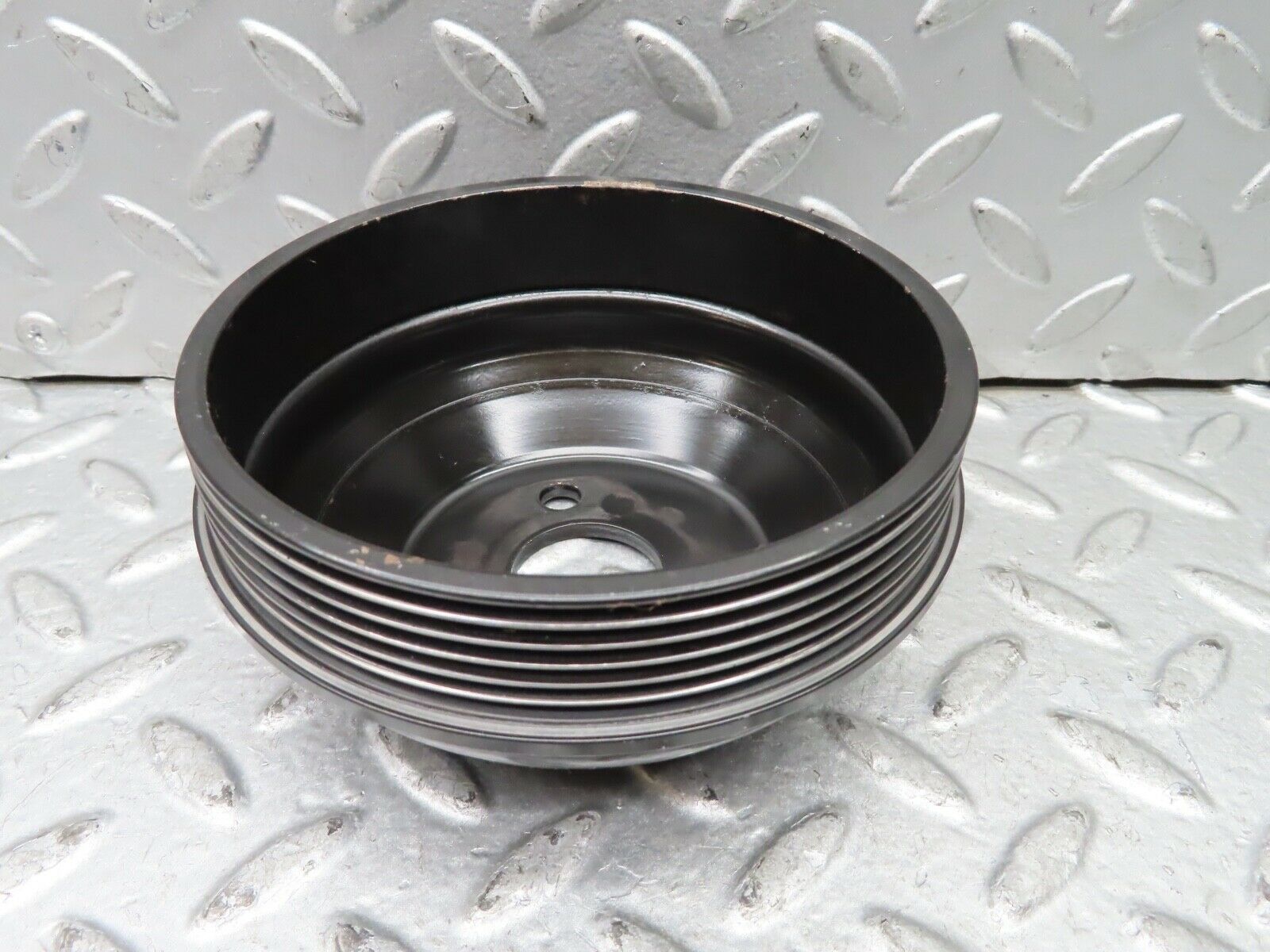 19599 Mercedes-Benz C140 CL420 Coupe Power Steering Pump Pulley 1404600079