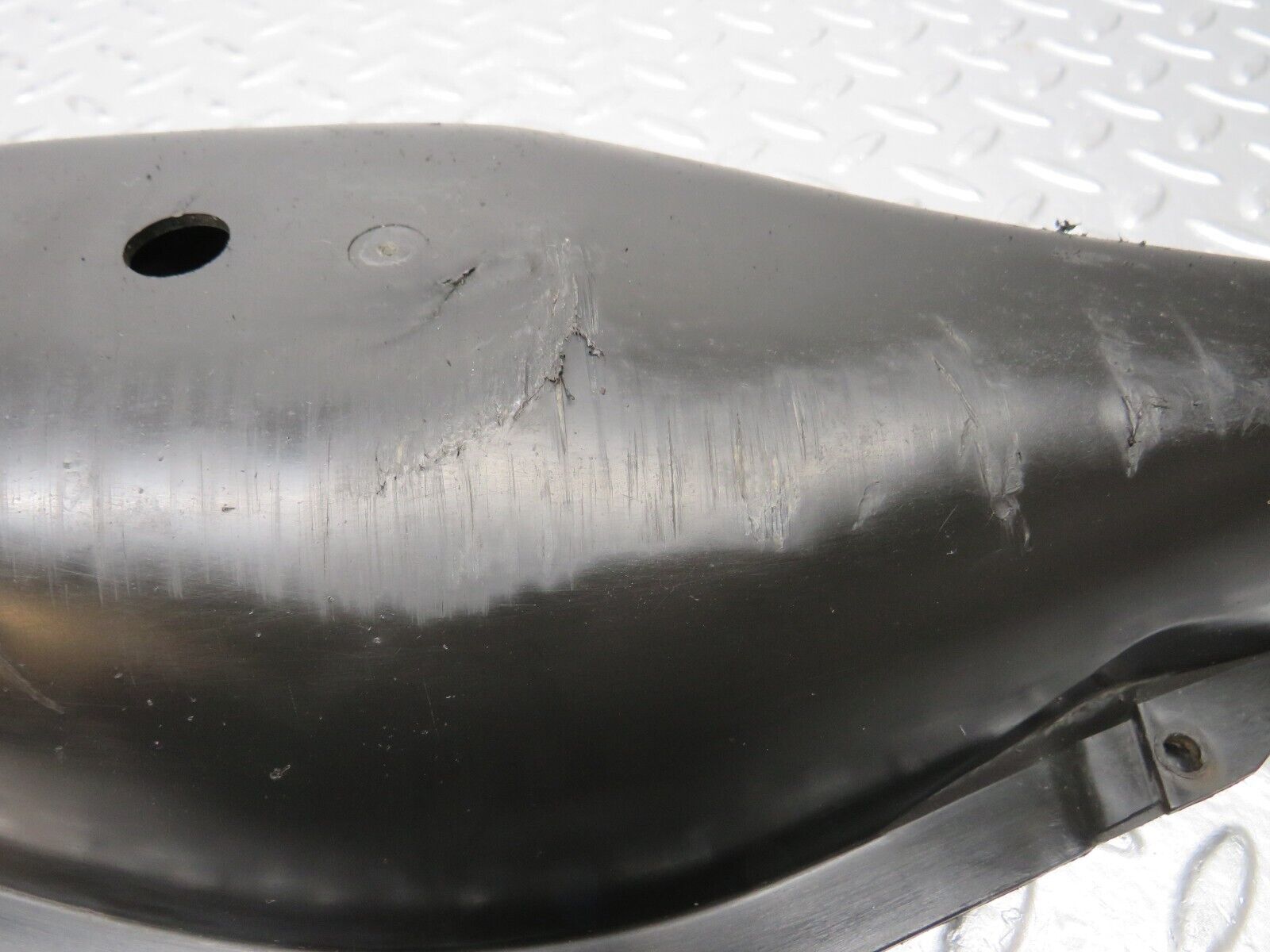 31592 Mercedes-Benz W201 190LE 1.8L Rear Control Arm Cover Pair 1293520188