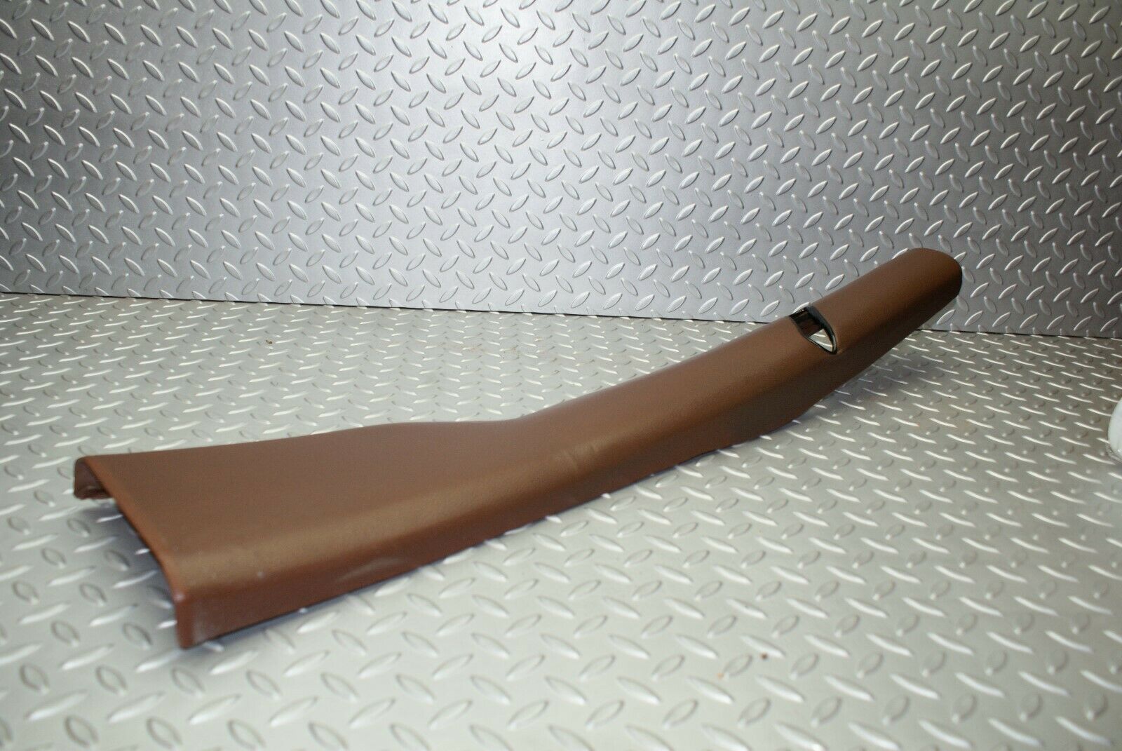 2698 Mercedes-Benz W116 350SE B Pillar Cover Left Side Brown