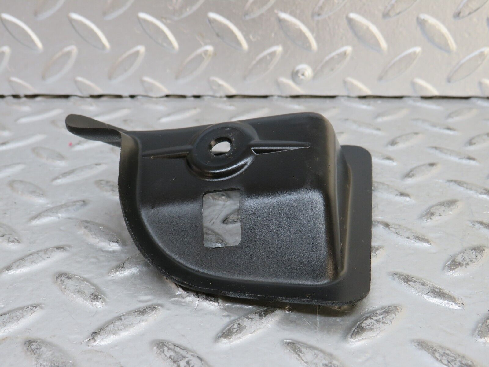 28272 Mercedes-Benz S123 240D Wagon Rear Seat Latch Cover Right 1236922422