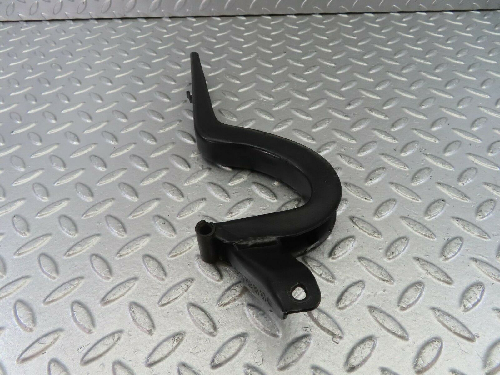 10847 Mercedes-Benz W123 230E Trunk Lid Hinge Left Side 1237500187