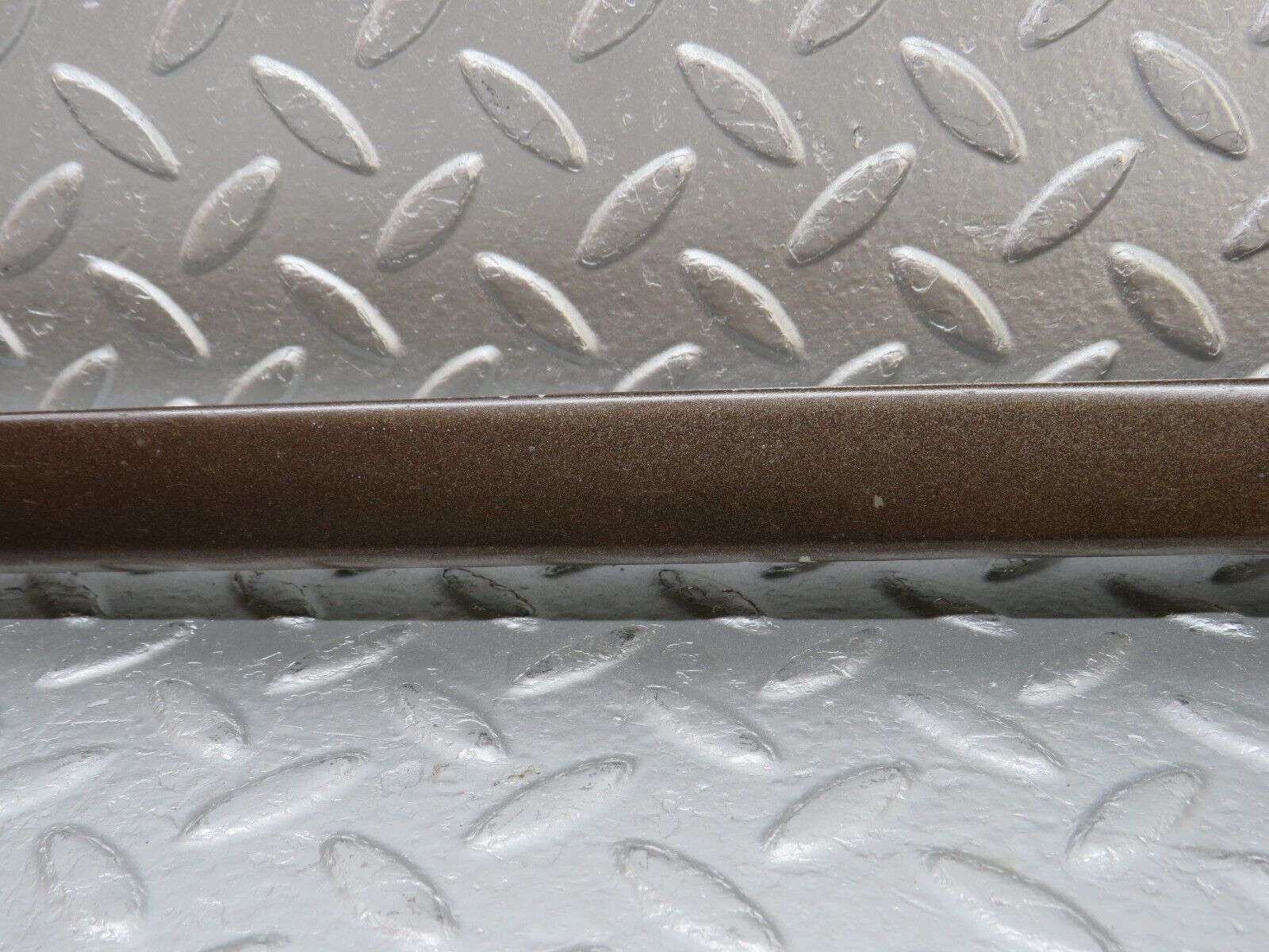 34273 Mercedes-Benz C126 380SEC A Pillar Exterior Cover Trim Left 1266980798