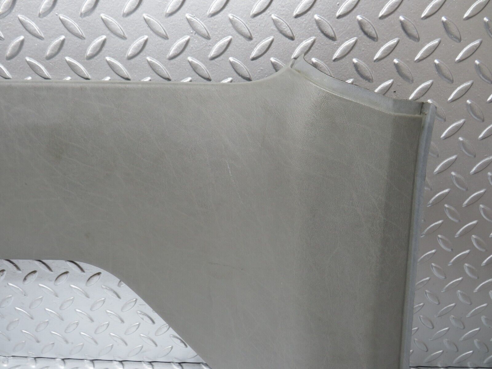 32337 Mercedes-Benz S124 300TE Headlining Roof Panel Rear Grey 1246902325