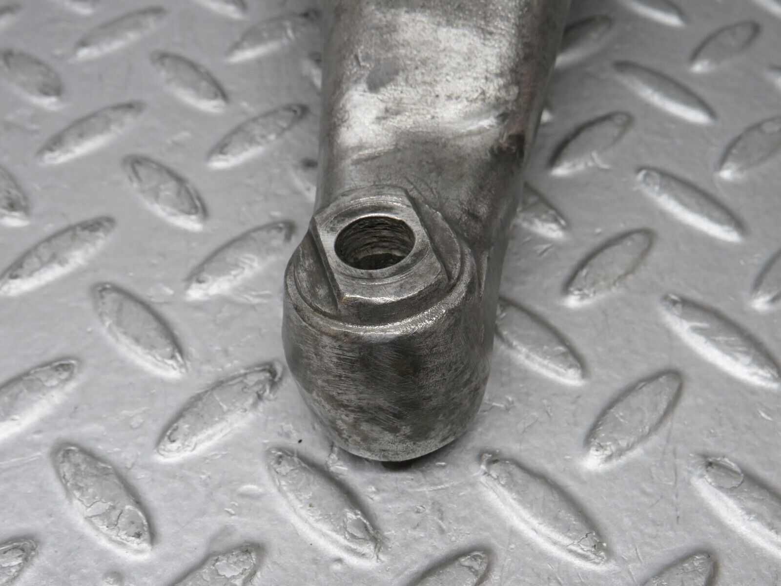 35902 Mercedes-Benz 240D OM616.912 Engine Mount Bracket Left Side 1802233804