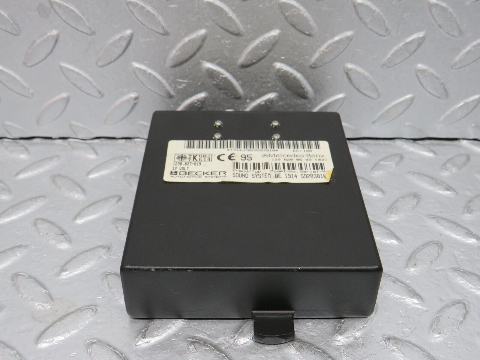 39559 Mercedes-Benz R129 320SL Coupe Audio Amplifier Control Unit Module 1298200689