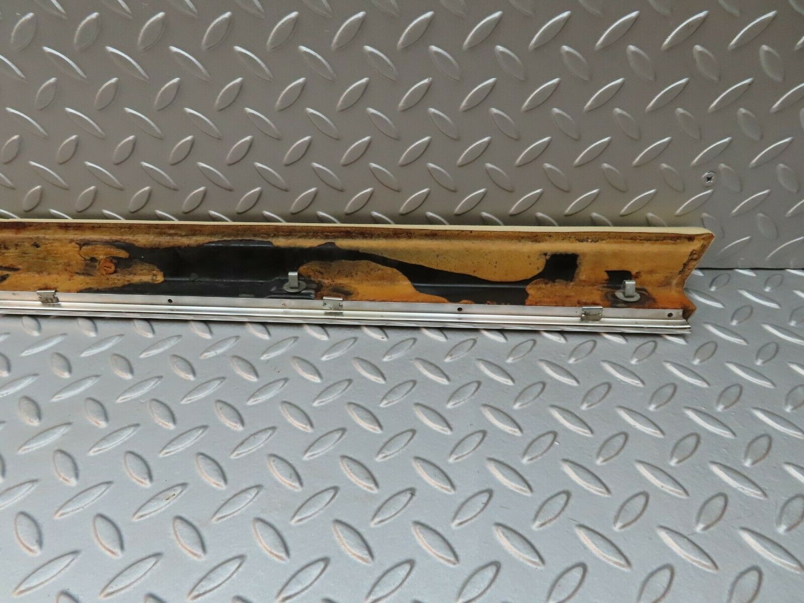 4588 Mercedes-Benz W114 280CE Coupe Door Panel Top Trim Right Beige