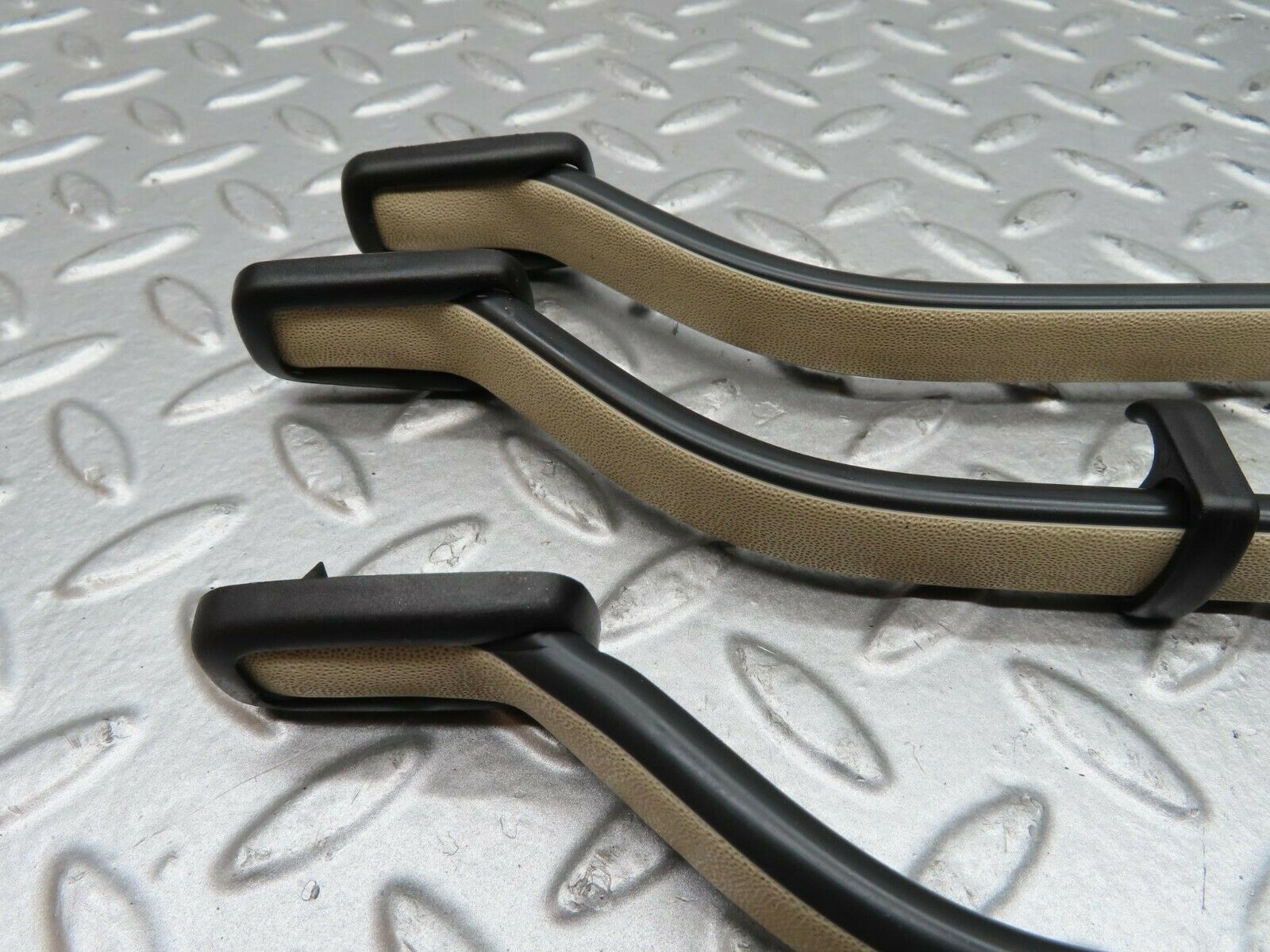 15296 Mercedes-Benz W123 230E Interior Roof Grab Handle Set