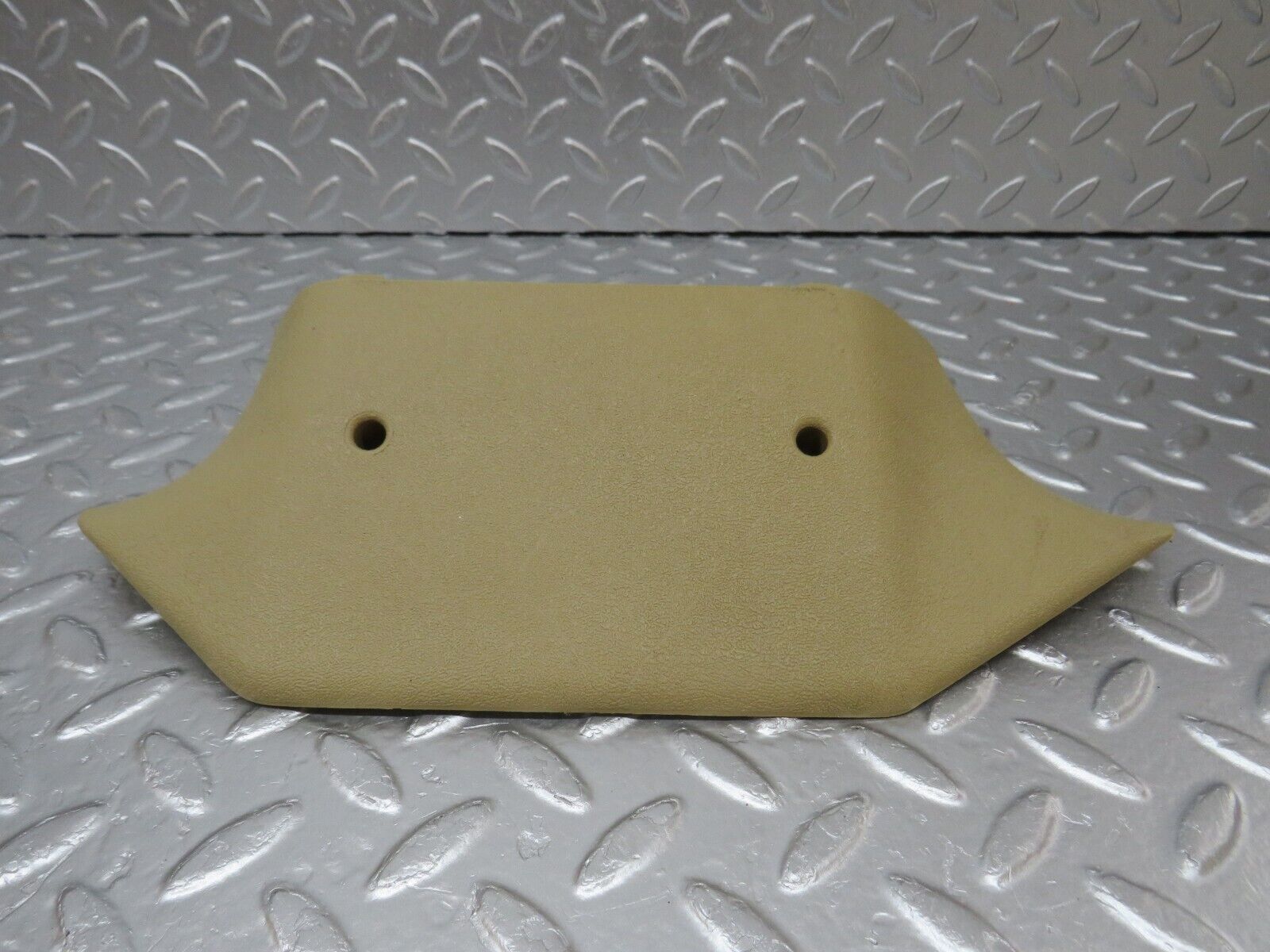 34013 Mercedes-Benz W124 260E B Pillar Bottom Cover Left Beige 1246920322