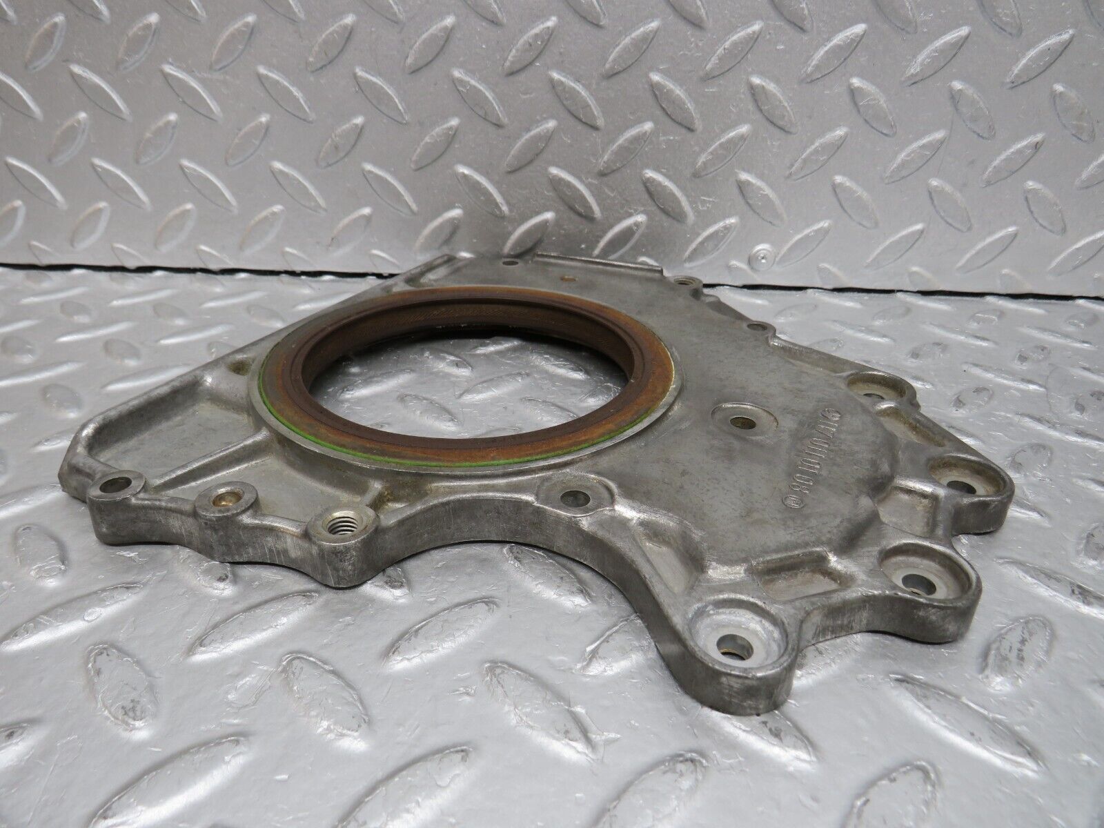 37138 Mercedes-Benz C126 420SEC Coupe Crankshaft Rear Sealing Cover 1170110108