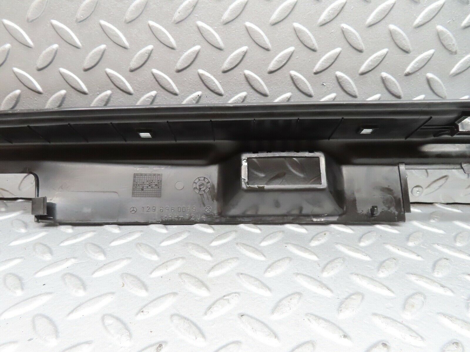 17114 Mercedes-Benz R129 300SL Coupe Boot Lock Cover Trim 1296980089