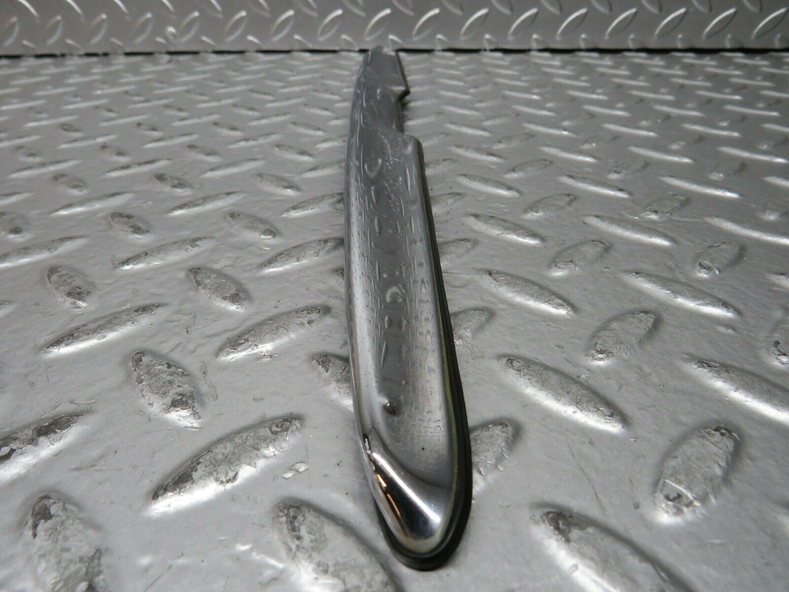 23789 Mercedes-Benz C107 450SLC Coupe Trunk Chrome Handle