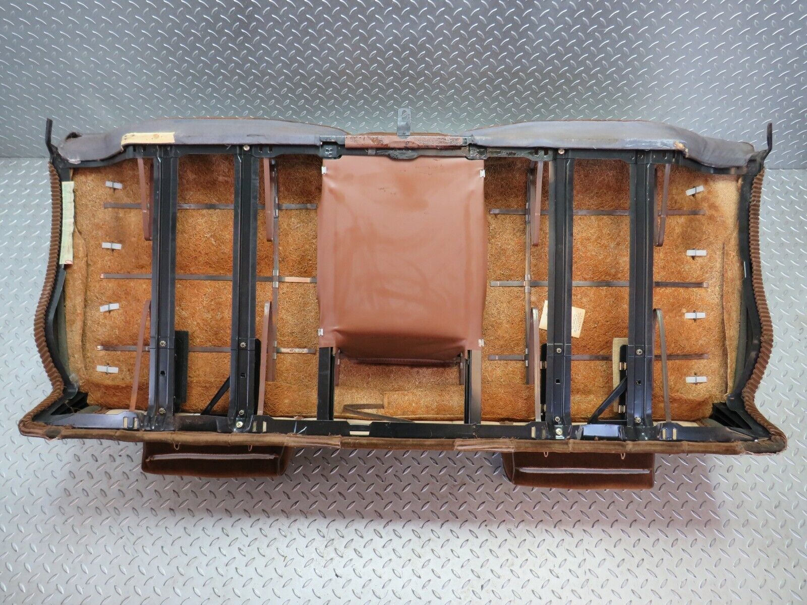 26230 Mercedes-Benz W116 450SE Rear Seat Brown