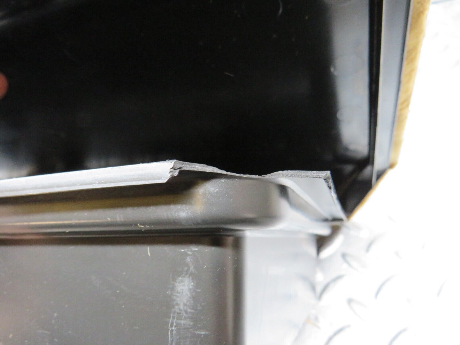 34389 Mercedes-Benz C126 380SEC Rear Left Parcel Shelf Storage 1268430107