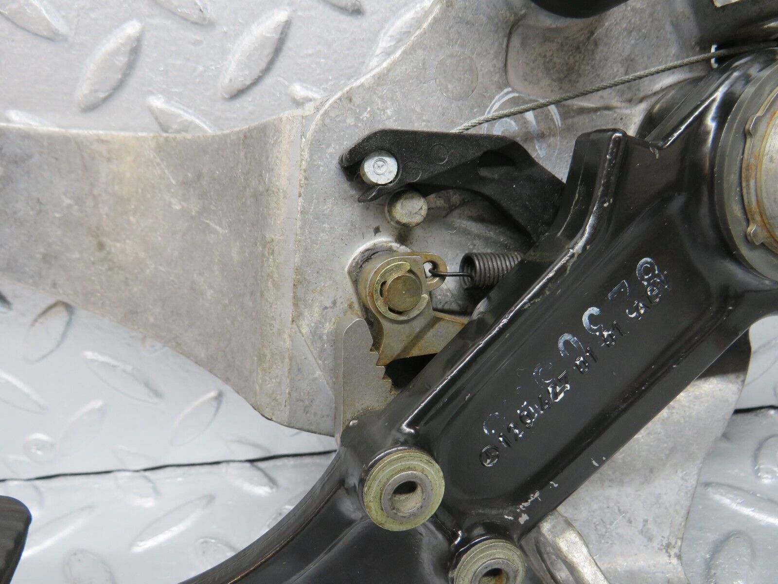 38435 Mercedes-Benz R129 280SL Coupe Parking Brake Pedal 1294270336 1294270101