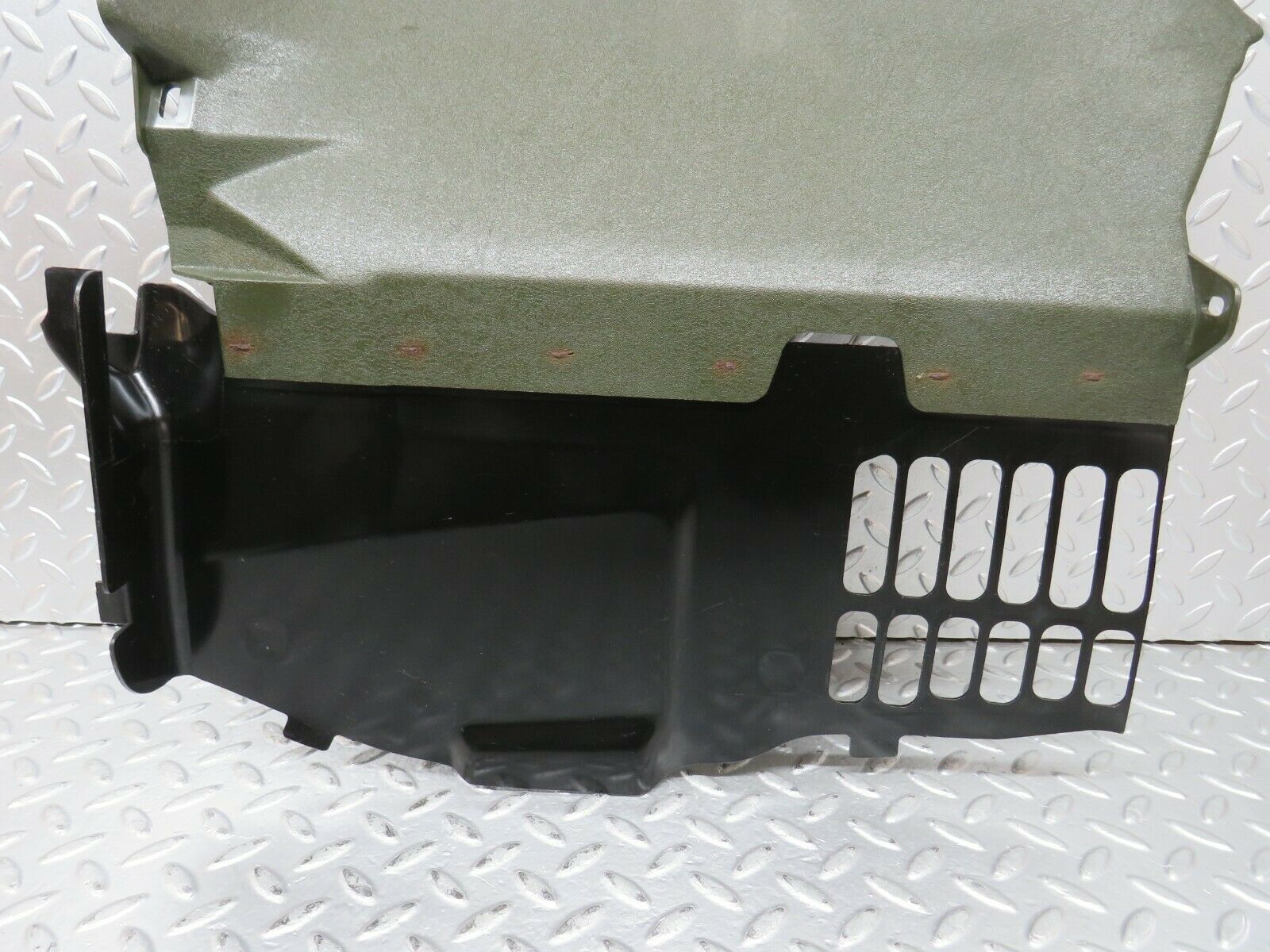 23709 Mercedes-Benz W123 Under Dash Panel Right Side LHD Green 1236870608